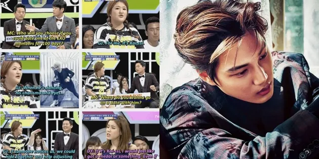 Kai EXO fangirls
