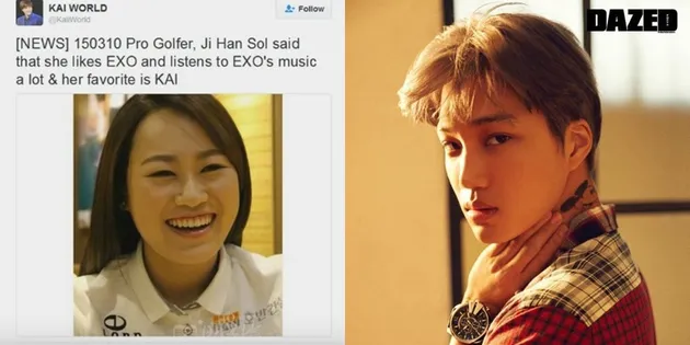 Kai EXO fangirls