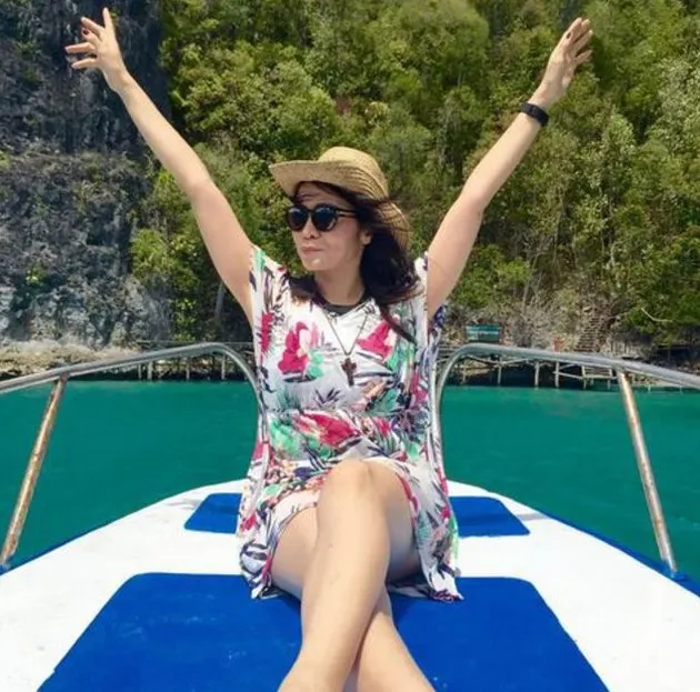 liburan selebriti, liburan ke raja ampat, selebriti yang liburan ke raja ampat