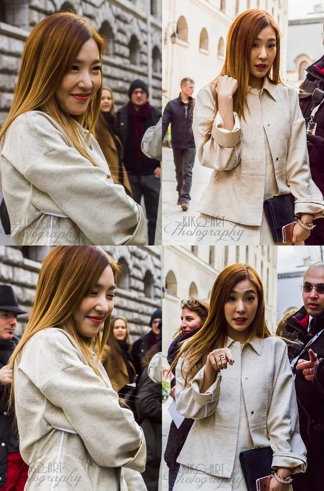 Seleb Korea di Paris Fashion Week A/W 2016