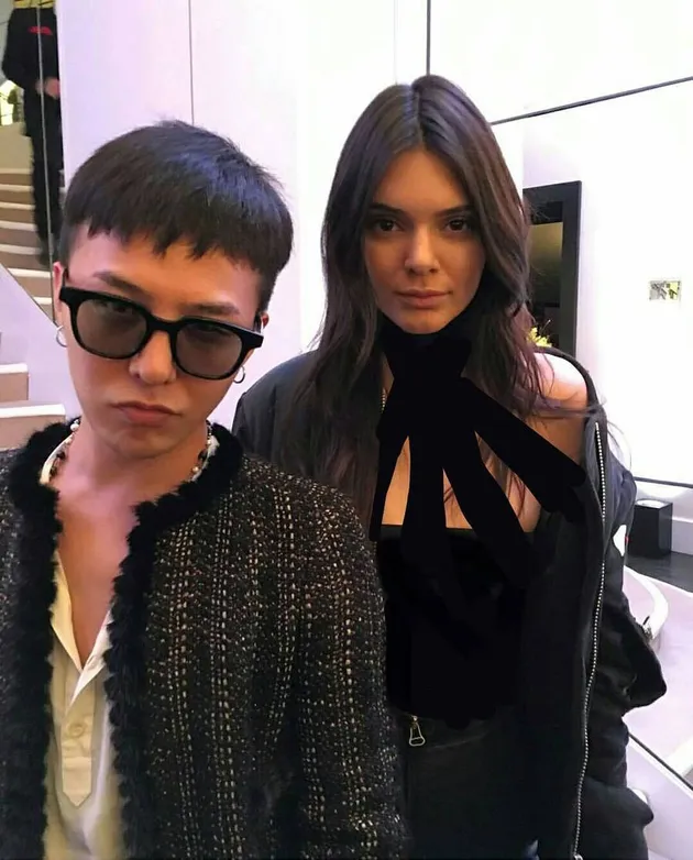 Seleb Korea di Paris Fashion Week A/W 2016