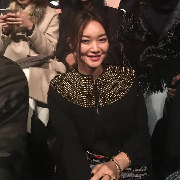 Seleb Korea di Paris Fashion Week A/W 2016