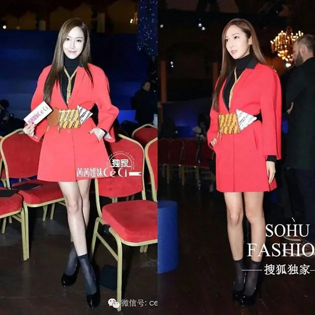 Seleb Korea di Paris Fashion Week A/W 2016