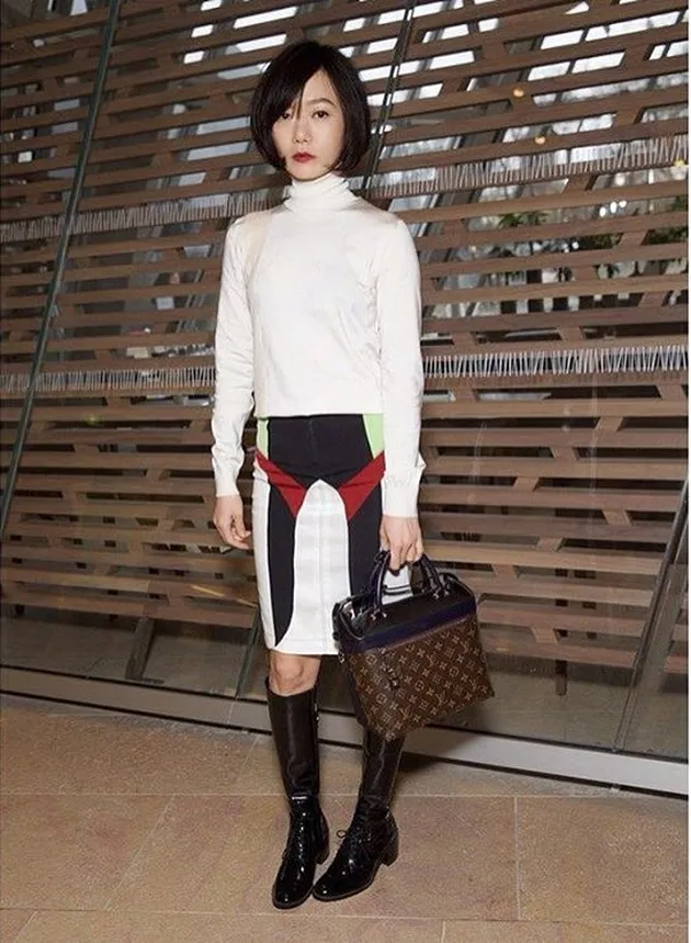 Seleb Korea di Paris Fashion Week A/W 2016