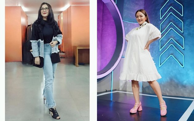 List of Celebrities Slim After Giving Birth Recently, There's Jedar - Nikita Willy Radiates Hot Mom Charms!