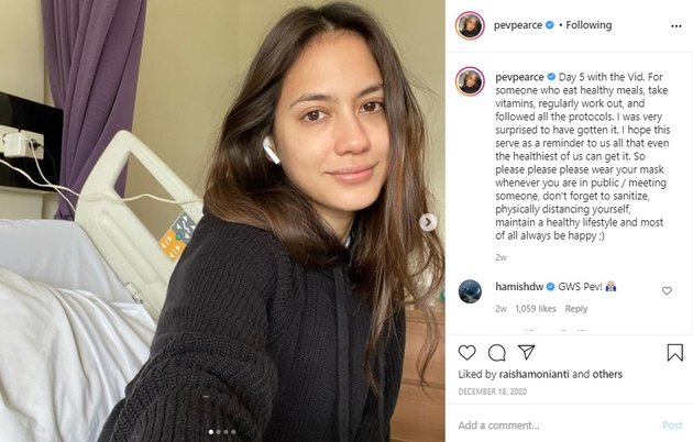 List of Indonesian Celebrities Who Revealed Themselves as Positive for Covid-19 on IG, Including Dewi Perssik and Pevita Pearce
