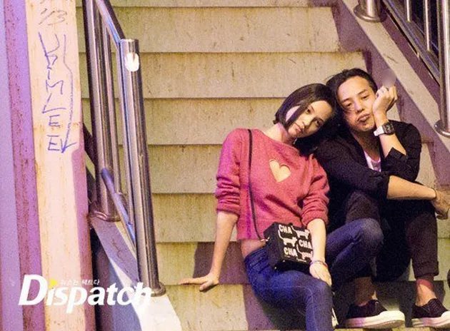 Rumor pacaran seleb Korea