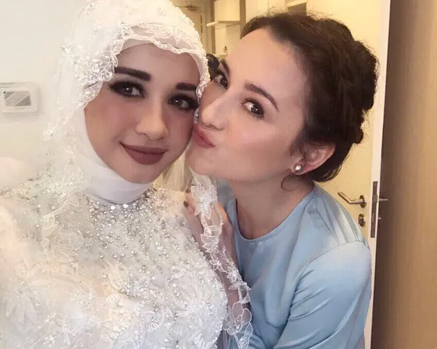 laudya cynthia bella menikah, laudya cynthia bella, titi kamall, julie estelle