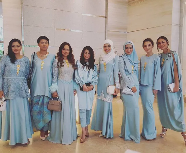 laudya cynthia bella menikah, laudya cynthia bella, titi kamall, julie estelle