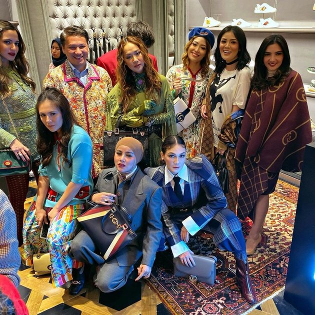 Lineup of Celebrities Attend Gucci Fall/Winter 2019, From Luna Maya to Nia Ramadhani