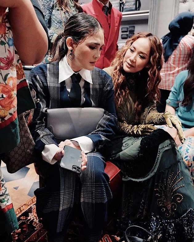 Lineup of Celebrities Attend Gucci Fall/Winter 2019, From Luna Maya to Nia Ramadhani