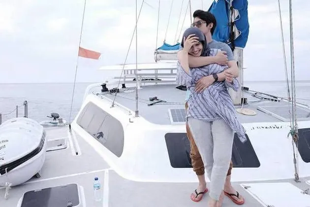 liburan selebriti, liburan selebriti di lombok, selebriti yang liburan ke lombok