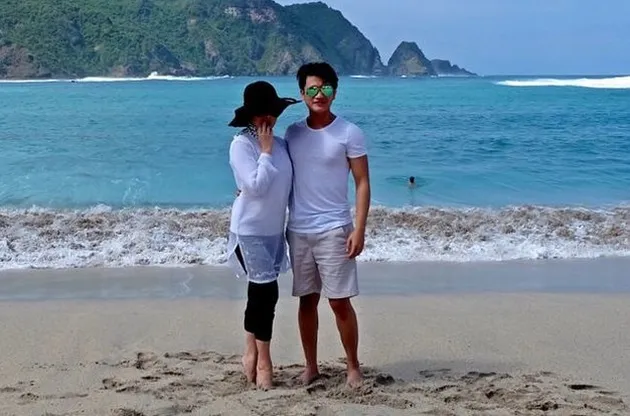 liburan selebriti, liburan selebriti di lombok, selebriti yang liburan ke lombok