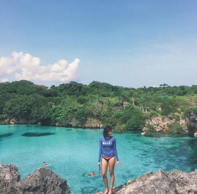liburan selebriti, liburan selebriti di lombok, selebriti yang liburan ke lombok