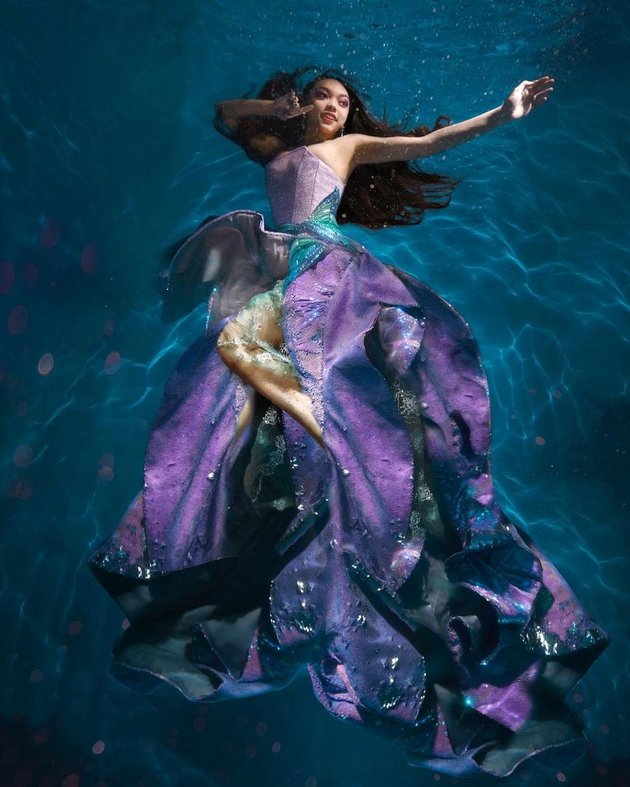 Celebrities Pose for Underwater Photoshoot Inspired by Disney's 'THE LITTLE MERMAID', Naura Ayu to Titi DJ Amazed