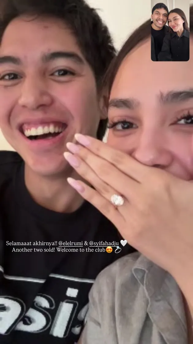 Video call Aaliyah Massaid dan Thariq