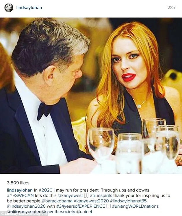 Sensasi Lindsay Lohan