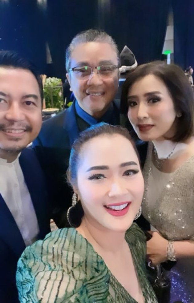 Celebrity Guests at Helmy Yahya's Wedding Reception, Including Raffi Ahmad and Atta Halilintar