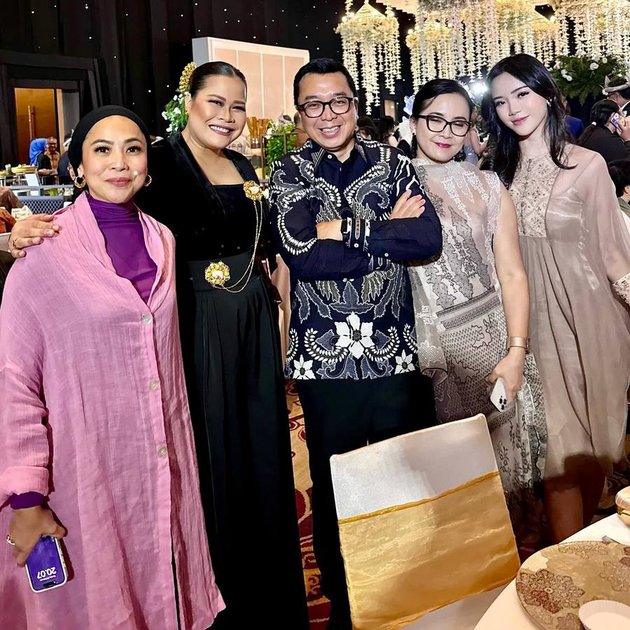 Celebrity Guests at Helmy Yahya's Wedding Reception, Including Raffi Ahmad and Atta Halilintar