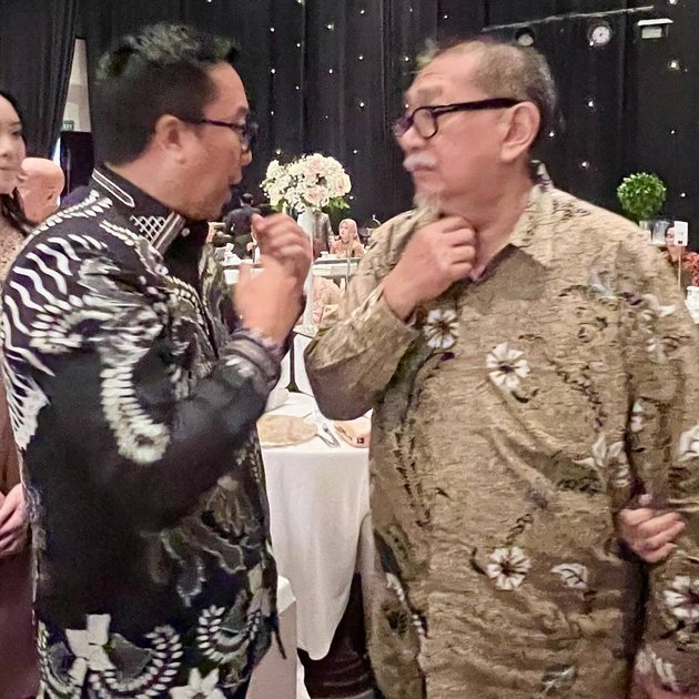 Celebrity Guests at Helmy Yahya's Wedding Reception, Including Raffi Ahmad and Atta Halilintar