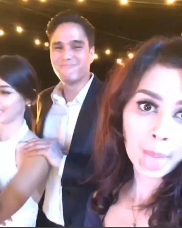 stefan william, celine evangelista