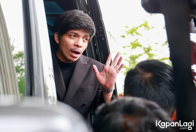 Deretan Tamu yang Datang ke Akad Nikah Kiky Saputri