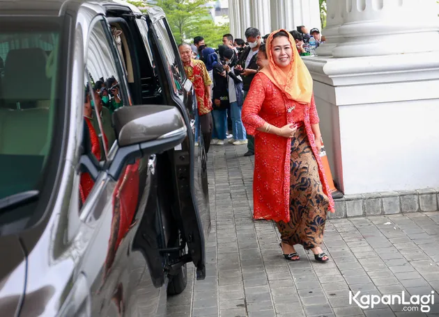 Deretan Tamu yang Datang ke Akad Nikah Kiky Saputri