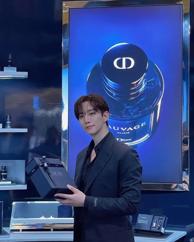 K-pop idol Dior Sauvage Korea