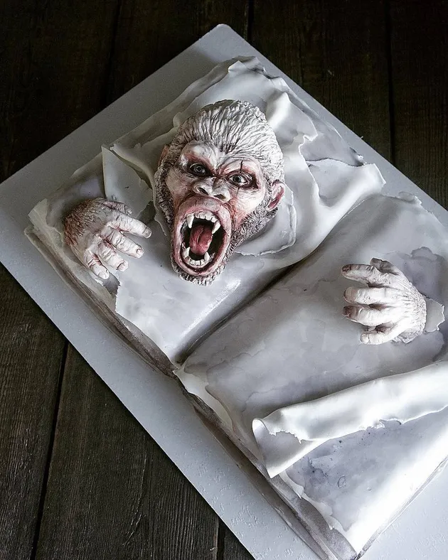 cake aneh