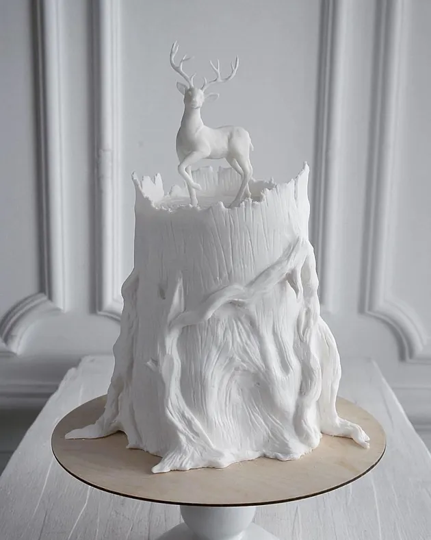 cake aneh