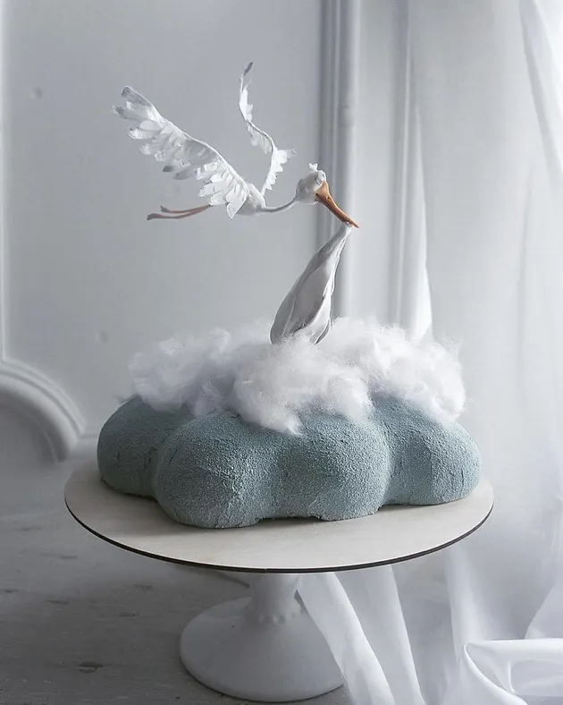 cake aneh
