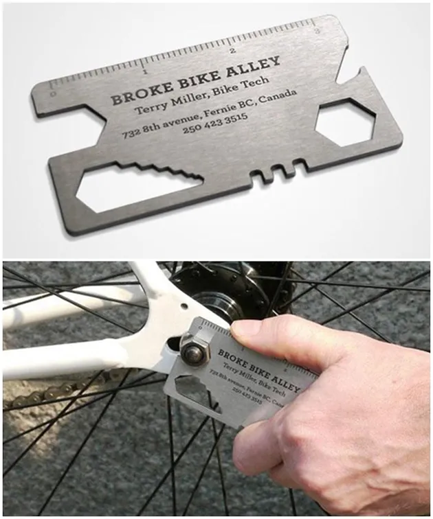 Kartu Nama Paling Kreatif dan Unik