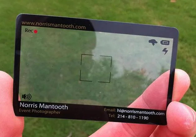 Kartu Nama Paling Kreatif dan Unik