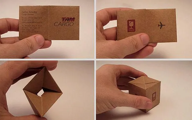 Kartu Nama Paling Kreatif dan Unik