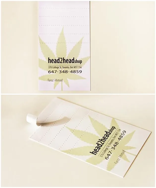 Kartu Nama Paling Kreatif dan Unik