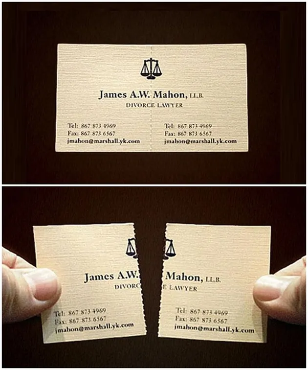 Kartu Nama Paling Kreatif dan Unik