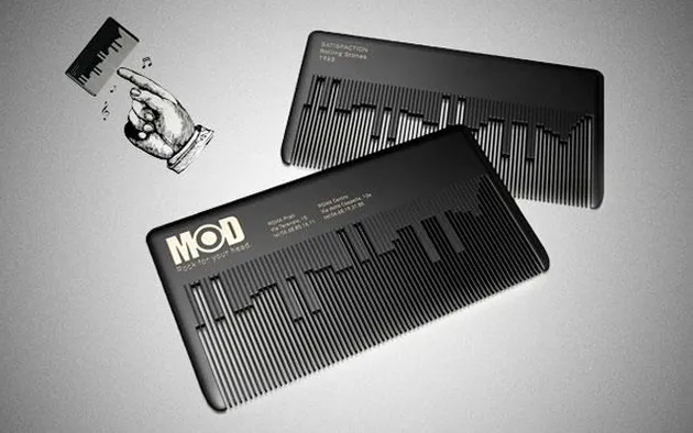 Kartu Nama Paling Kreatif dan Unik