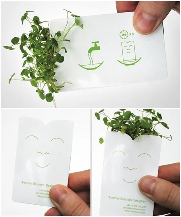 Kartu Nama Paling Kreatif dan Unik