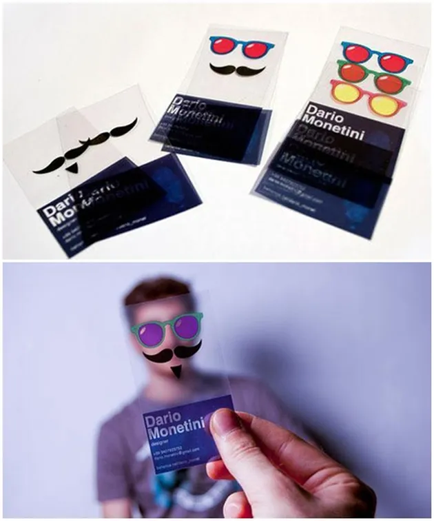 Kartu Nama Paling Kreatif dan Unik