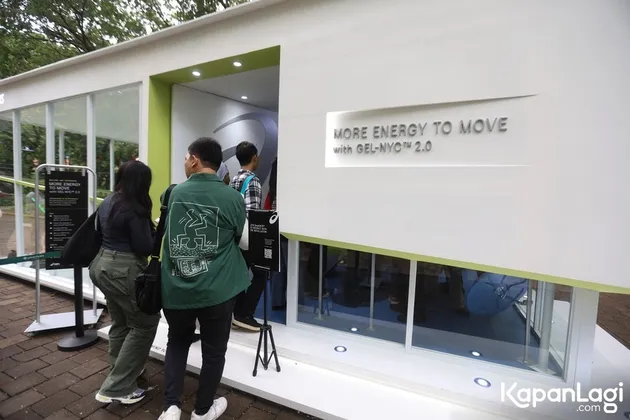 Booth rancangan Kimswell