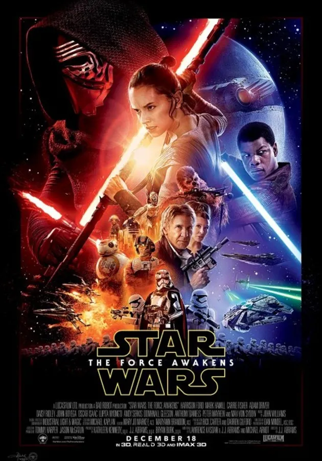 Film Hollywood yang tayang di bioskop Desember