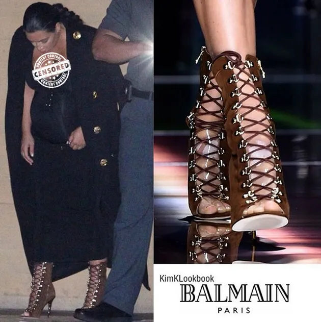 Fashion Mewah Kim Kardashian
