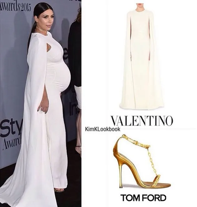 Fashion Mewah Kim Kardashian