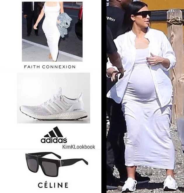 Fashion Mewah Kim Kardashian