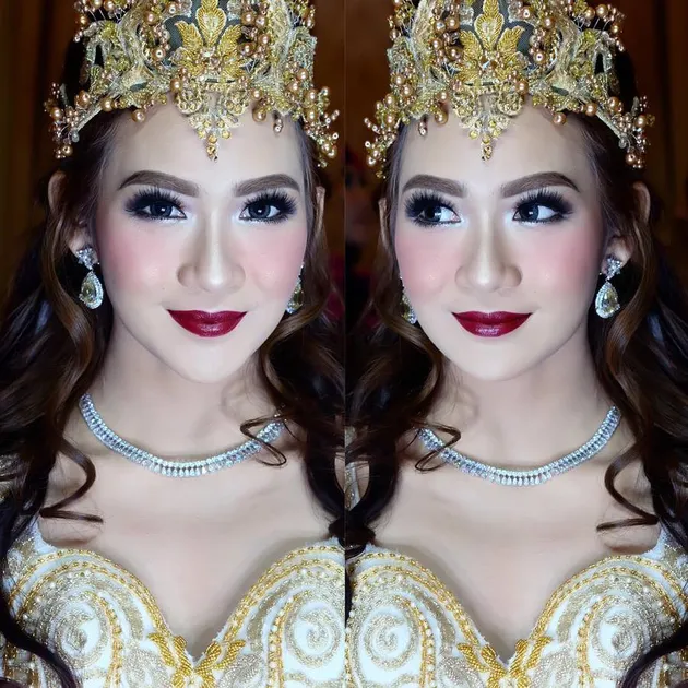 adiezty, gilang dirga, menikah