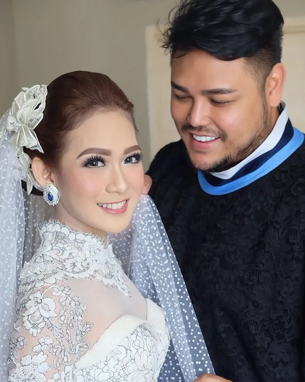 adiezty, gilang dirga, menikah