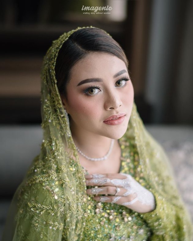 Beautiful Appearance Details of Aurel Hermansyah at the Pre-Wedding Event, the Aura of the Bride-to-be is Increasingly Radiant