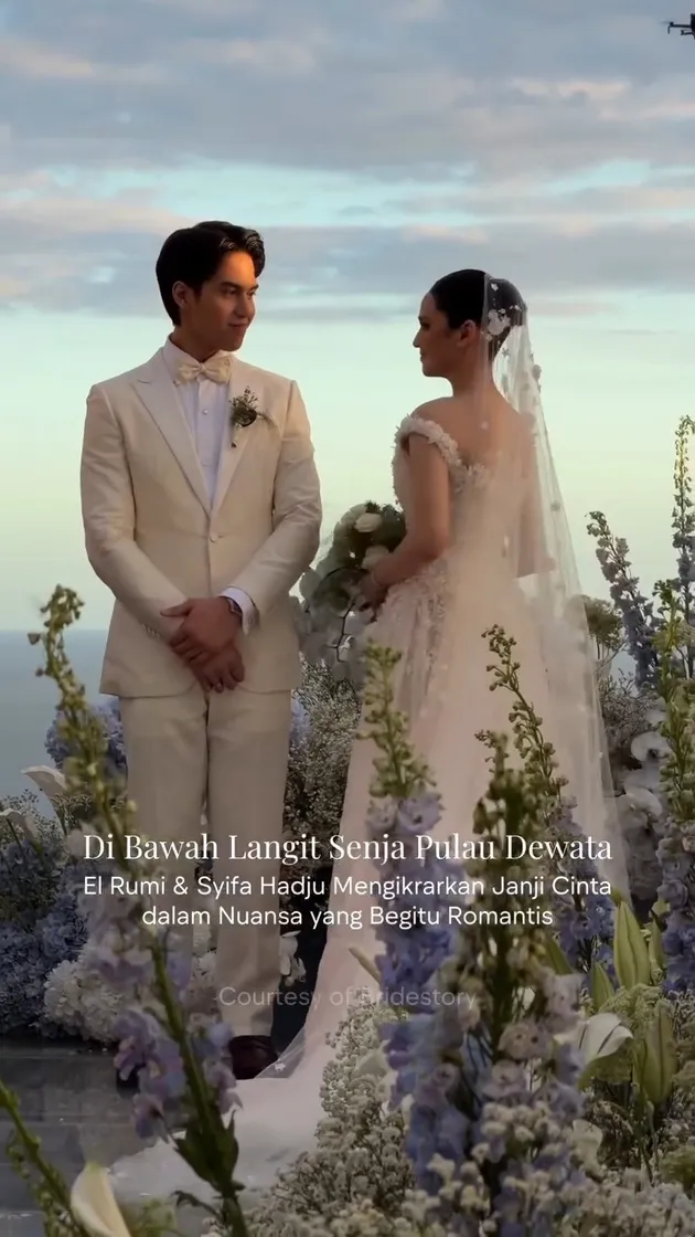 Wedding Celebration El Rumi dan Syifa Hadju