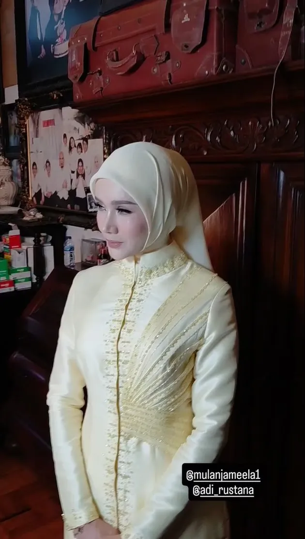 tampilan Mulan Jameela