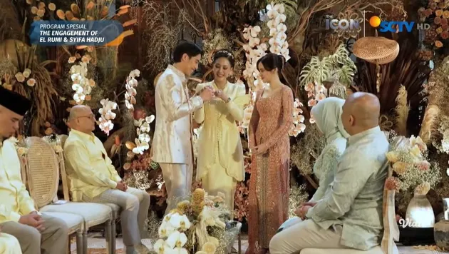 Syifa Hadju dan El Rumi